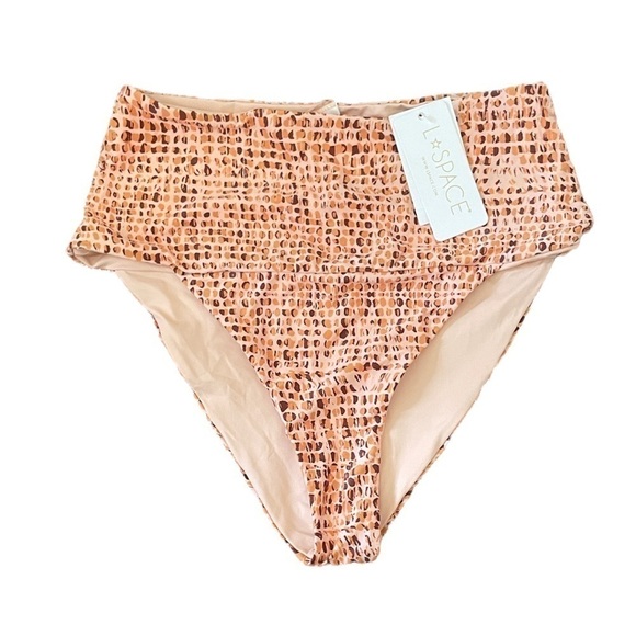 NWT L*SPACE Desi Bottom Classic Wildbunch - Picture 9 of 11